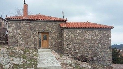 (For Sale) Residential Detached house || Lesvos/Mantamados - 84 Sq.m, 1 Bedrooms, 180.000€