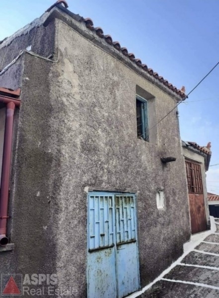 (For Sale) Residential Detached house || Lesvos/Mantamados - 69 Sq.m, 11.000€