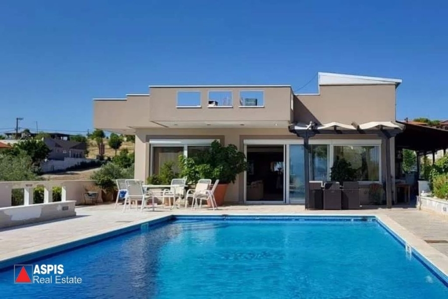 (For Sale) Residential Detached house || Evoia/Avlida - 360 Sq.m, 3 Bedrooms, 600.000€