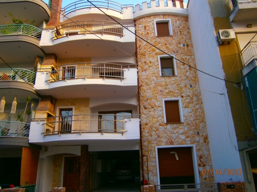 (For Sale) Residential Floor Apartment || Drama/Drama - 95 Sq.m, 3 Bedrooms, 170.000€