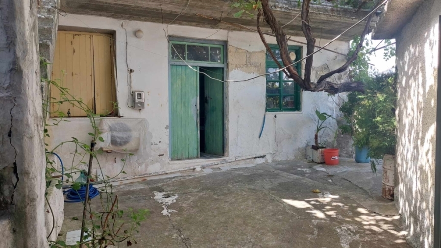 (For Sale) Residential Detached house || Rethymno/Nikiforos Fokas  - 110 Sq.m, 2 Bedrooms, 125.000€