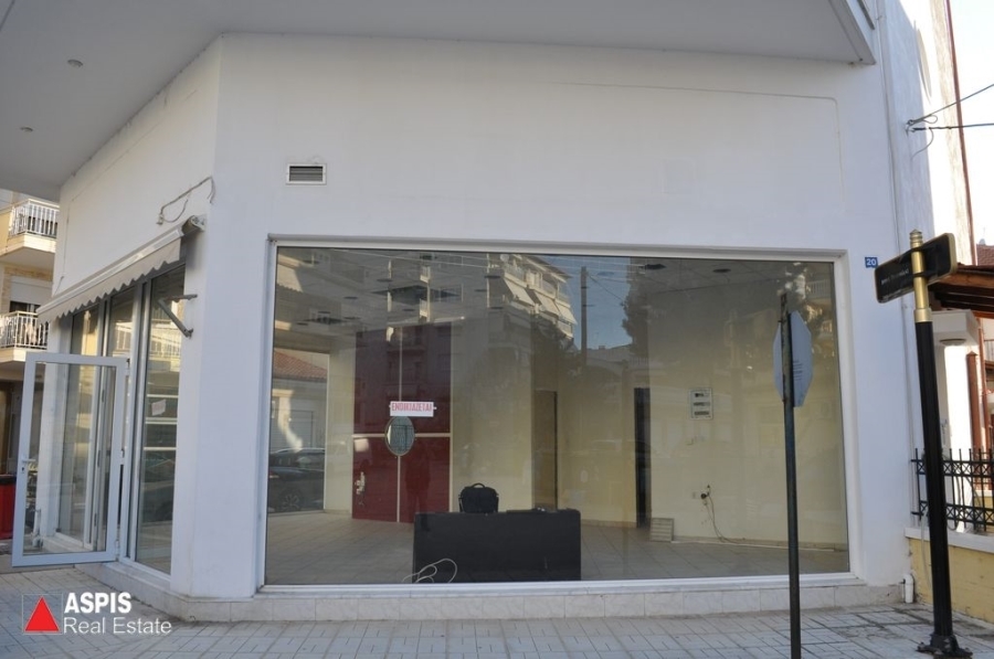 (For Rent) Commercial Retail Shop || Kozani/Ptolemaida - 97 Sq.m, 450€
