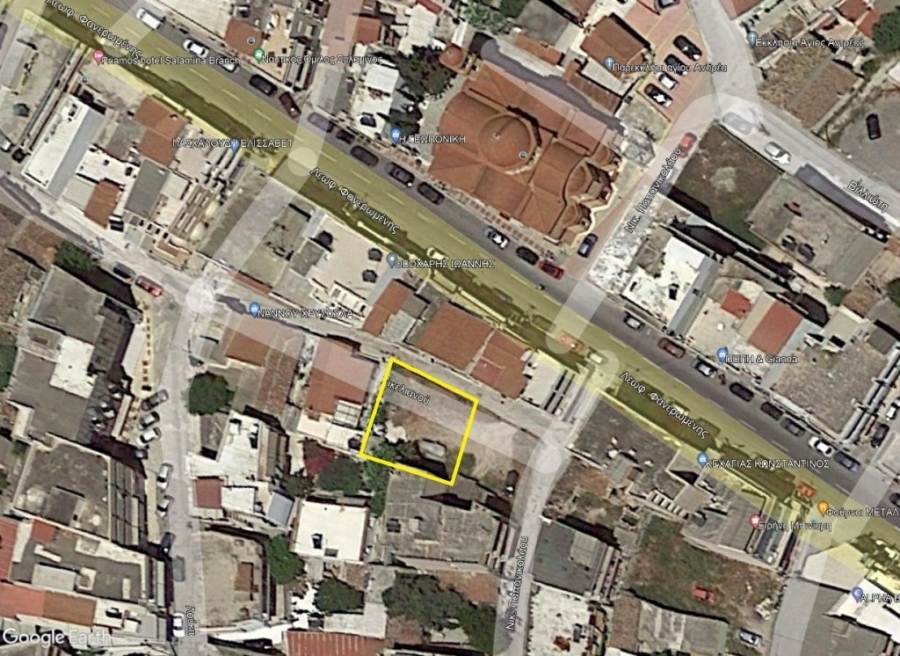 (For Sale) Land Plot for development || Piraias/Salamina - 171 Sq.m, 52.000€