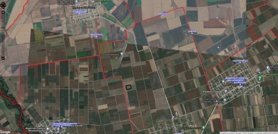 (For Sale) Land Agricultural Land  || Drama/Sitagroi - 4.000 Sq.m, 4.000€
