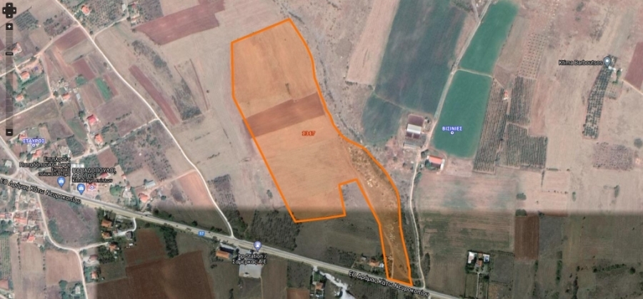 (For Sale) Land Agricultural Land  || Drama/Prosotsani - 5.000 Sq.m, 20.000€