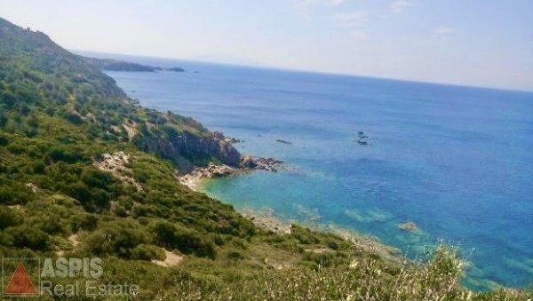 (For Sale) Land Plot out of City plans || Lesvos/Polichnitos - 6.800 Sq.m, 116.000€