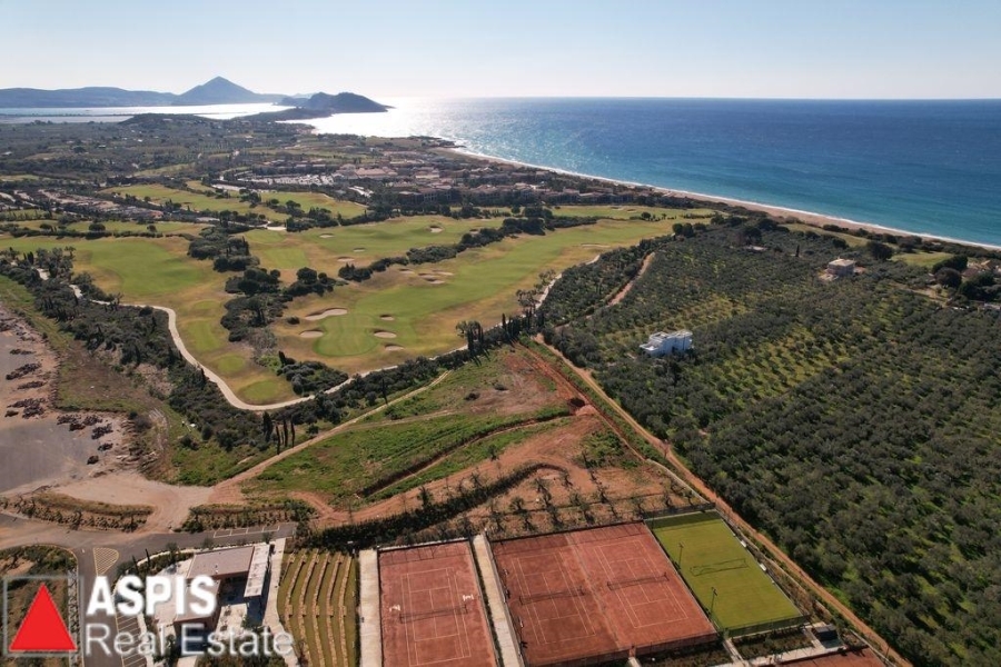 Unique Plot for Golfers and Winners |Ionian Sunset View | Messenia - 10.125 Sq.m, 1.200.000€
