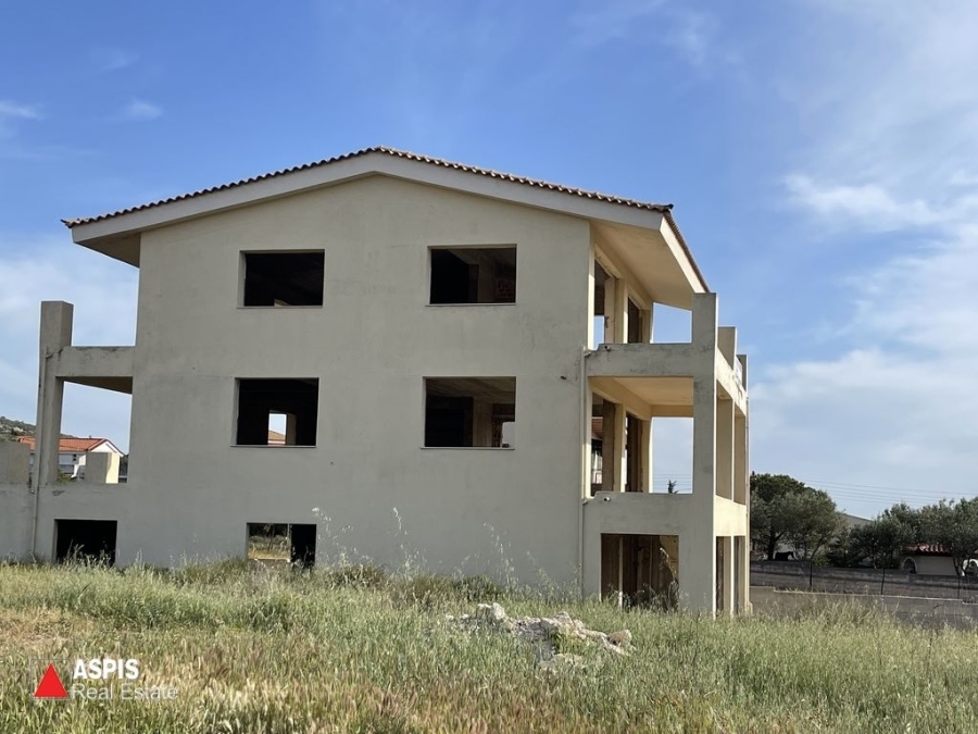 (For Sale) Residential Detached house || East Attica/Kalyvia-Lagonisi - 450 Sq.m, 550.000€