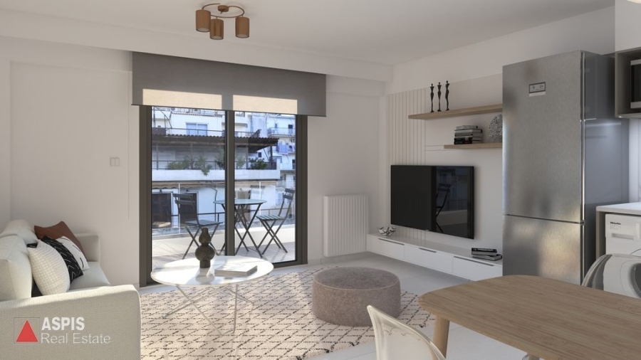 (For Sale) Residential Apartment || Piraias/Piraeus - 51 Sq.m, 2 Bedrooms, 166.000€