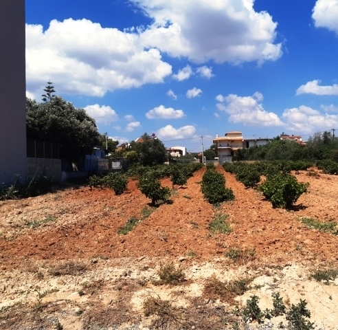 (For Sale) Land Plot for development || East Attica/Artemida (Loutsa) - 638 Sq.m, 90.000€