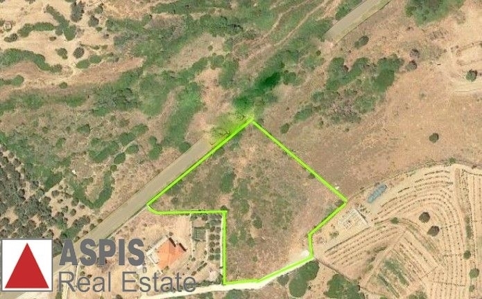 (For Sale) Land Plot out of City plans || Evoia/Styra - 6.300 Sq.m, 180.000€