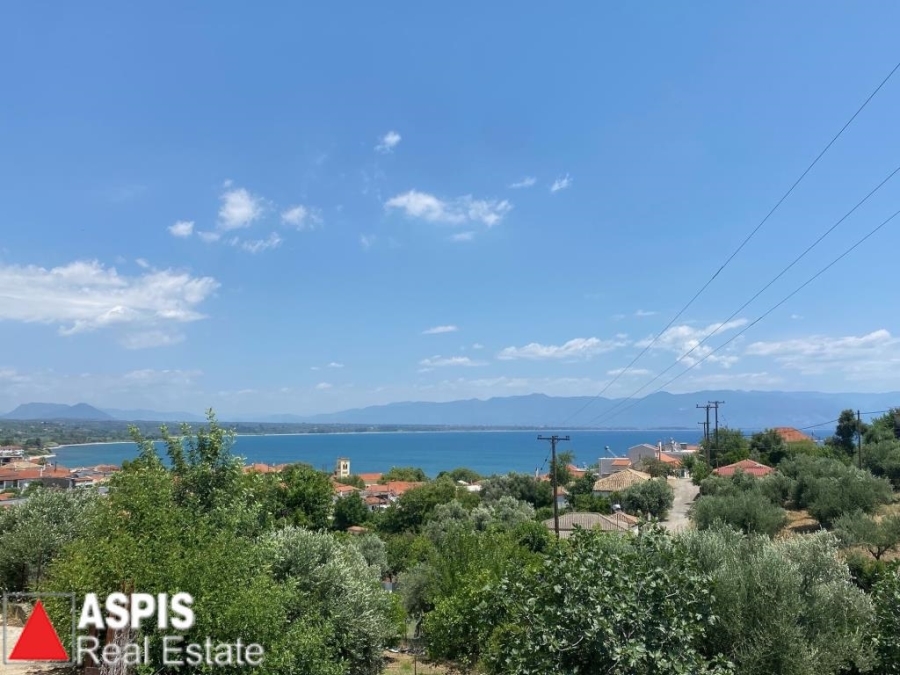 (For Sale) Land Plot out of Settlement || Messinia/Petalidi - 1.286 Sq.m