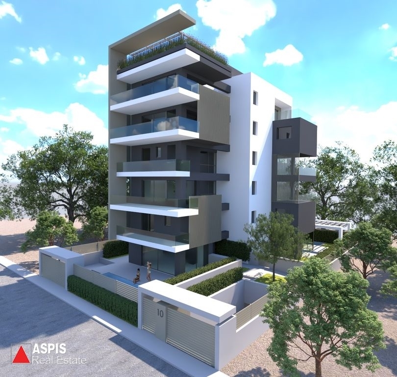 (Προς Πώληση) Κατοικία Διαμέρισμα || Αθήνα Νότια/Γλυφάδα - 134 τ.μ, 3 Υ/Δ, 975.000€