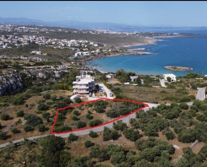 (For Sale) Land Agricultural Land  || Chania/Akrotiri - 1.250 Sq.m, 35.000€