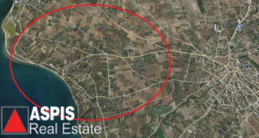 (Προς Πώληση) Αξιοποιήσιμη Γη Αγροτεμάχιο || Θεσσαλονίκη Περίχωρα/Επανομή - 5.075 τ.μ, 80.000€