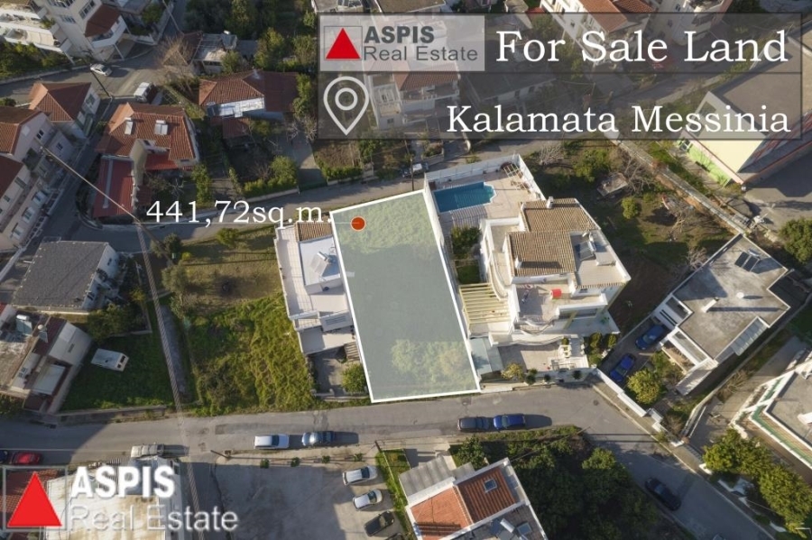 (For Sale) Land Plot || Messinia/Kalamata - 442 Sq.m, 200.000€