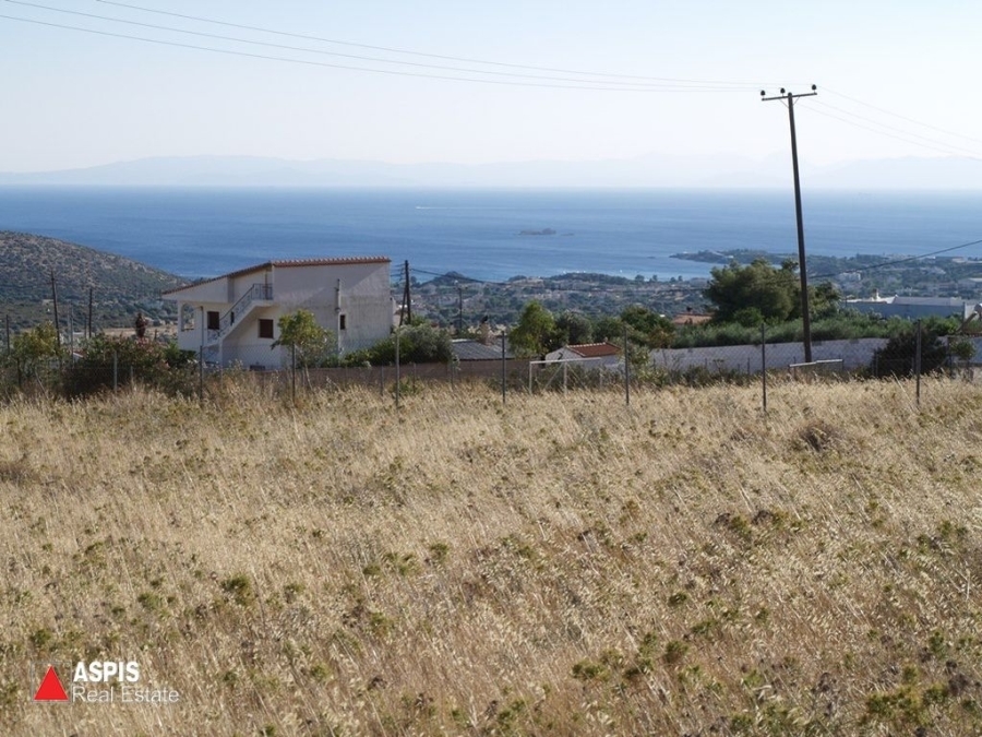 (For Sale) Land Plot || East Attica/Kalyvia-Lagonisi - 2.100 Sq.m, 450.000€