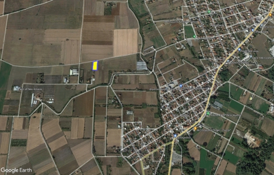 (For Sale) Land Agricultural Land  || Drama/Drama - 4.440 Sq.m, 20.000€