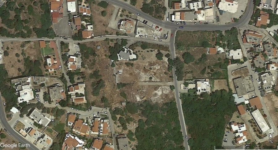 (For Sale) Land Plot || Rethymno/Rethymno - 1.030 Sq.m, 320.000€