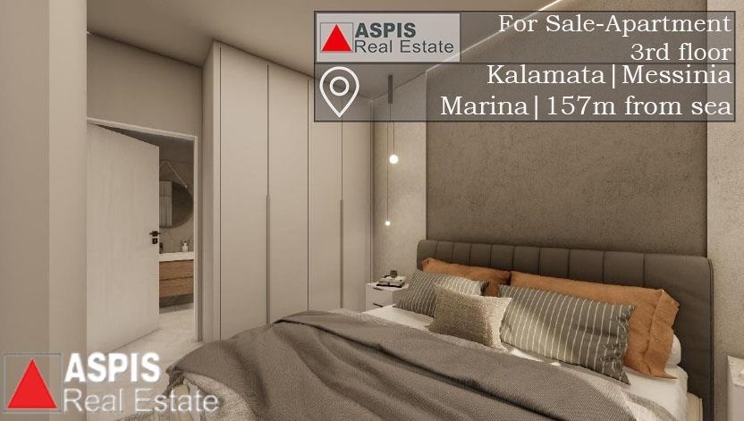 (Προς Πώληση) Κατοικία Διαμέρισμα || Ν. Μεσσηνίας/Καλαμάτα - 109 τ.μ, 3 Υ/Δ, 385.000€