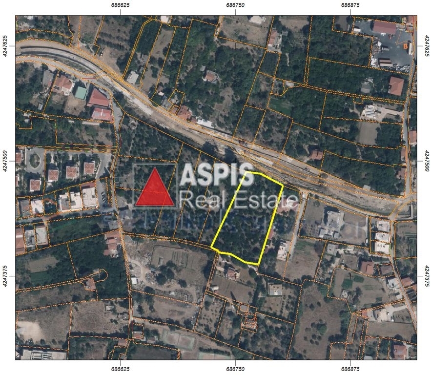 (For Sale) Land Plot || Chios/Chios - 4.536 Sq.m, 340.000€