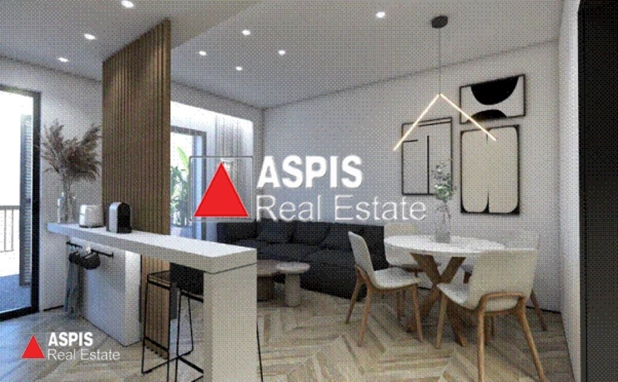 (For Sale) Residential Apartment || Piraias/Piraeus - 64 Sq.m, 1 Bedrooms, 290.000€