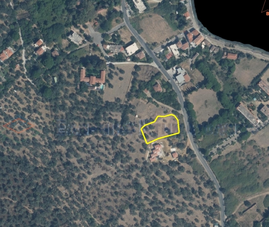 (For Sale) Land Agricultural Land  || Lesvos/Loutra Thermis - 1.960 Sq.m, 15.000€