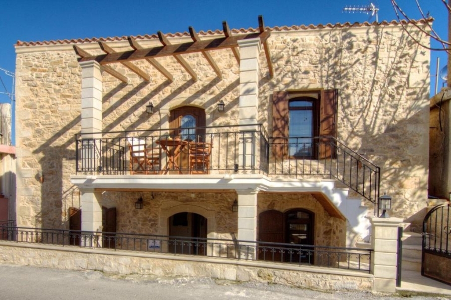 (For Sale) Residential Villa || Rethymno/Kouloukonas - 190 Sq.m, 3 Bedrooms, 375.000€
