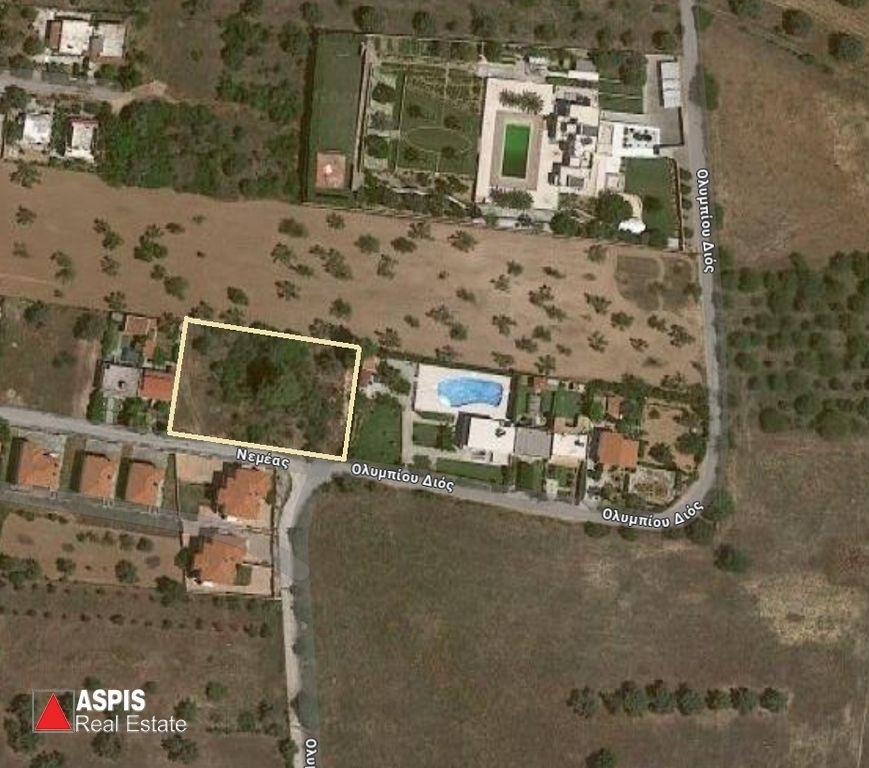 (For Sale) Land Plot || Evoia/Eretreia - 1.550 Sq.m, 100.000€
