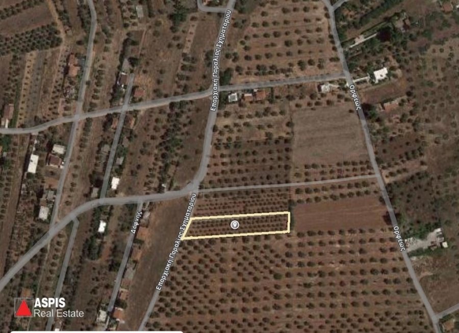 (For Sale) Land Plot || Evoia/Avlida - 5.924 Sq.m, 190.000€