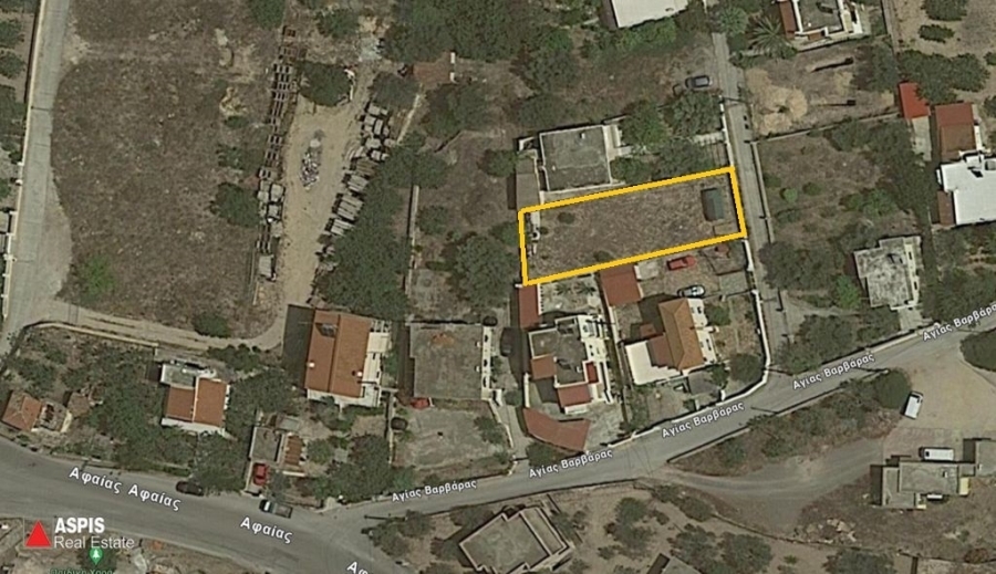 (For Sale) Land Plot || Piraias/Aigina - 374 Sq.m, 103.000€