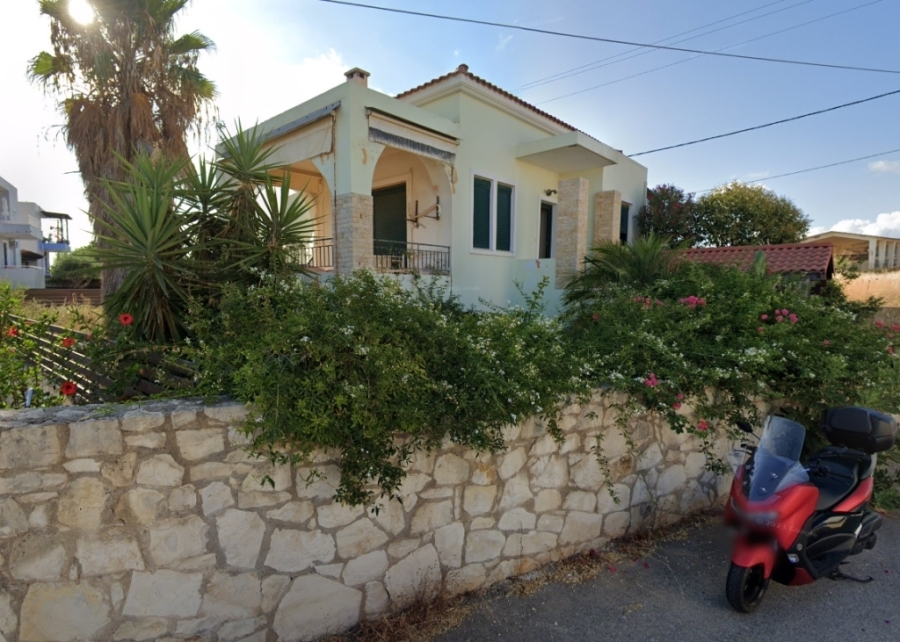 (For Sale) Residential Detached house || Chania/Voukolies - 174 Sq.m, 2 Bedrooms, 130.000€