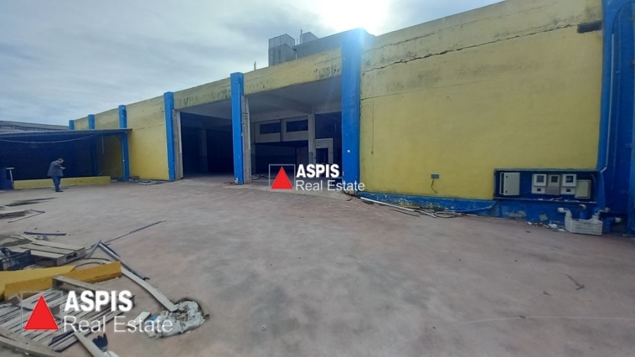 (For Sale) Commercial Industrial Area || Athens South/Tavros - 1.140 Sq.m, 2.500.000€