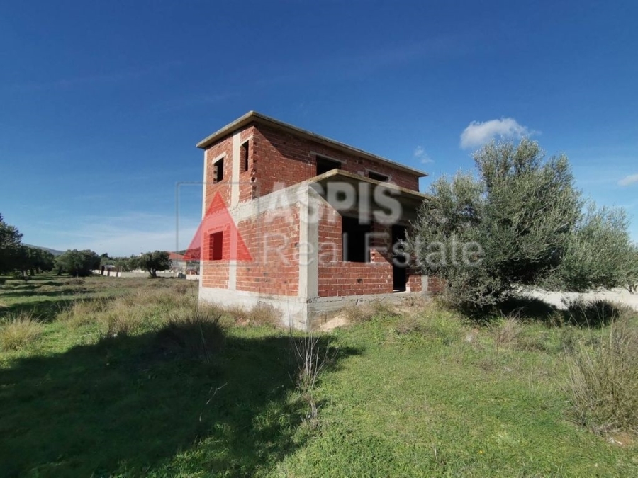 (For Sale) Residential Detached house || East Attica/Keratea - 129 Sq.m, 2 Bedrooms, 78.000€