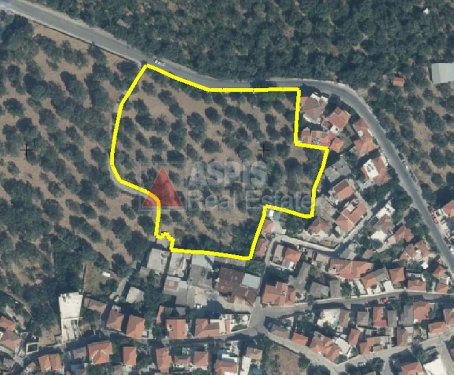 (For Sale) Land Plot || Lesvos/Loutra Thermis - 7.434 Sq.m, 90.000€