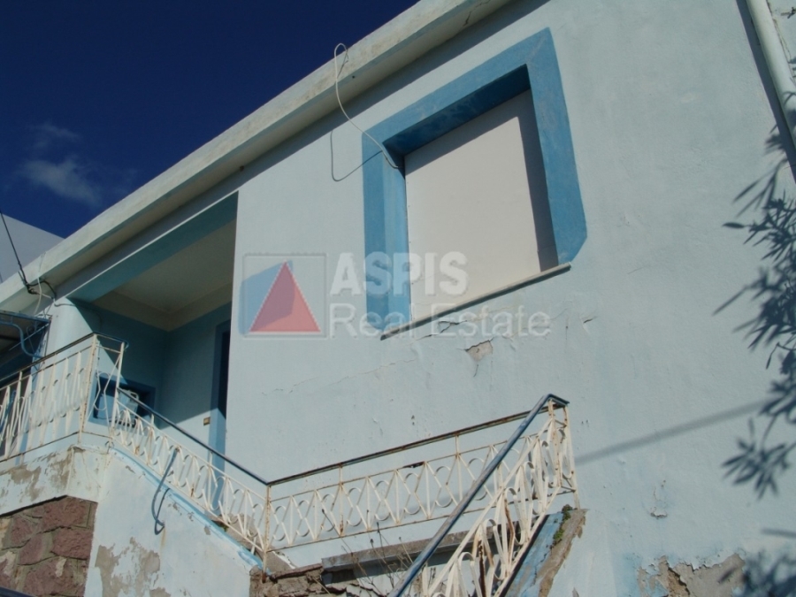 (For Sale) Residential Detached house || Lesvos/Mytilini - 120 Sq.m, 2 Bedrooms, 63.000€