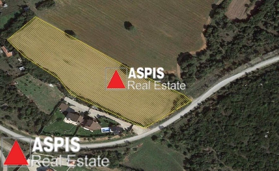 (For Sale) Land Agricultural Land  || Thessaloniki Suburbs/Chortiatis - 11.891 Sq.m, 150.000€