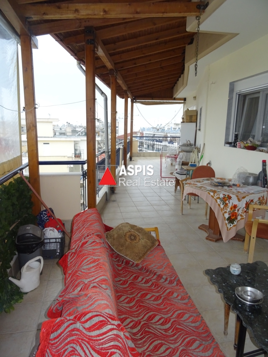 (For Sale) Residential Penthouse || Thessaloniki West/Kordelio - 77 Sq.m, 105.000€