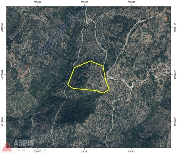 (For Sale) Land Agricultural Land  || Lesvos/Plomari - 19.500 Sq.m, 22.000€