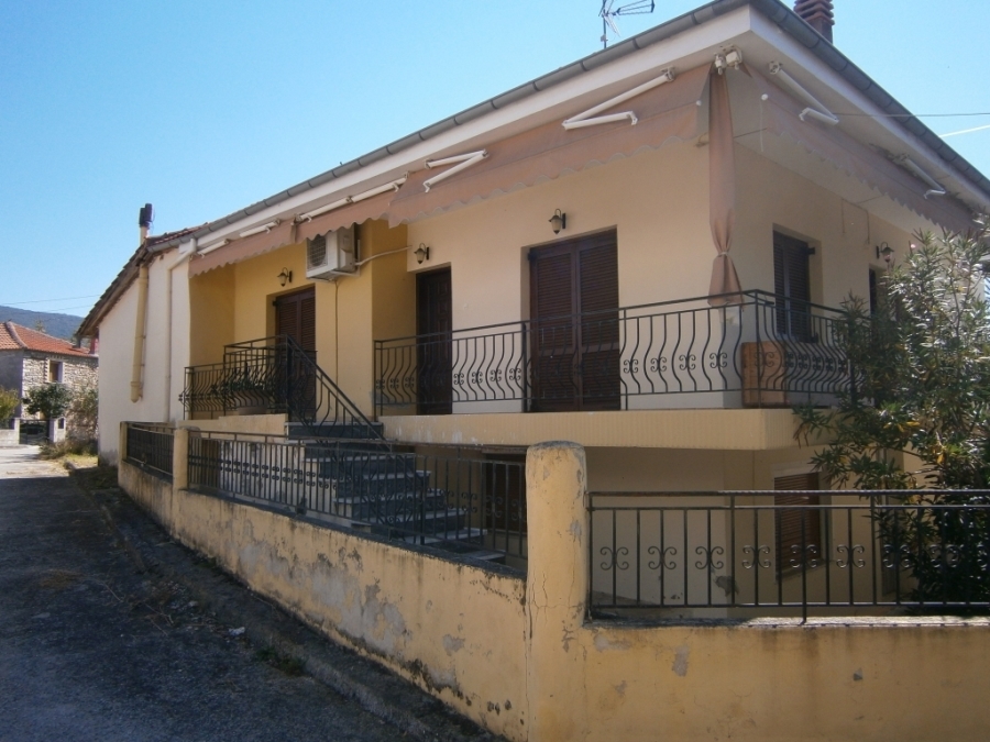 (For Rent) Residential Detached house || Drama/Drama - 100 Sq.m, 2 Bedrooms, 400€
