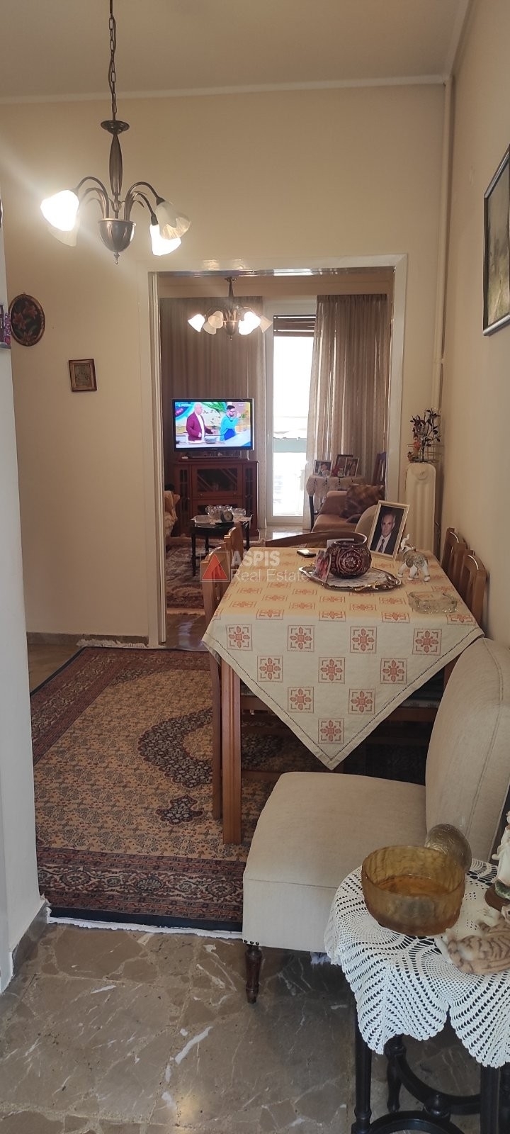 (For Sale) Residential Apartment || Athens Center/Zografos - 59 Sq.m, 1 Bedrooms, 125.000€