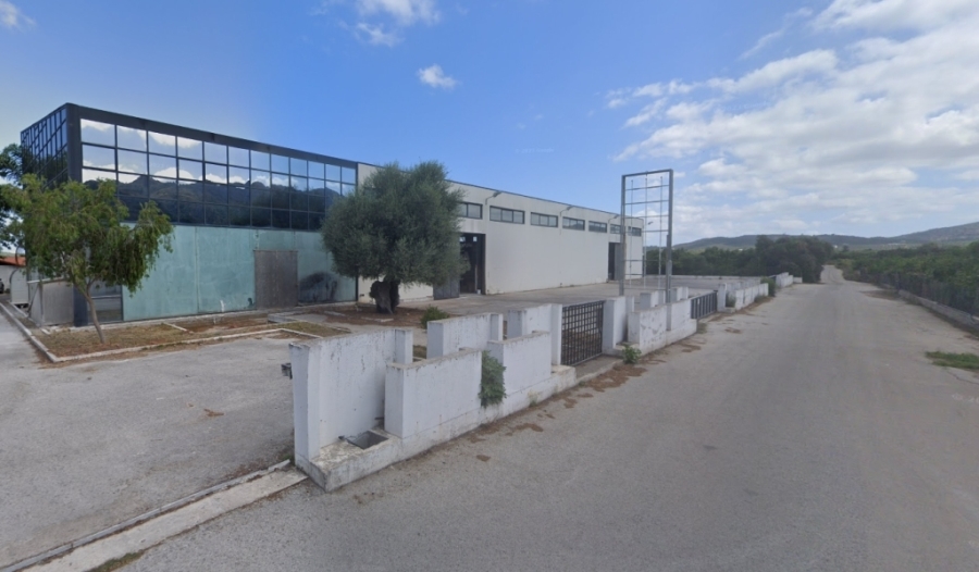 (For Sale) Commercial Small Industrial Area || Chania/Therisos - 1.563 Sq.m, 925.000€
