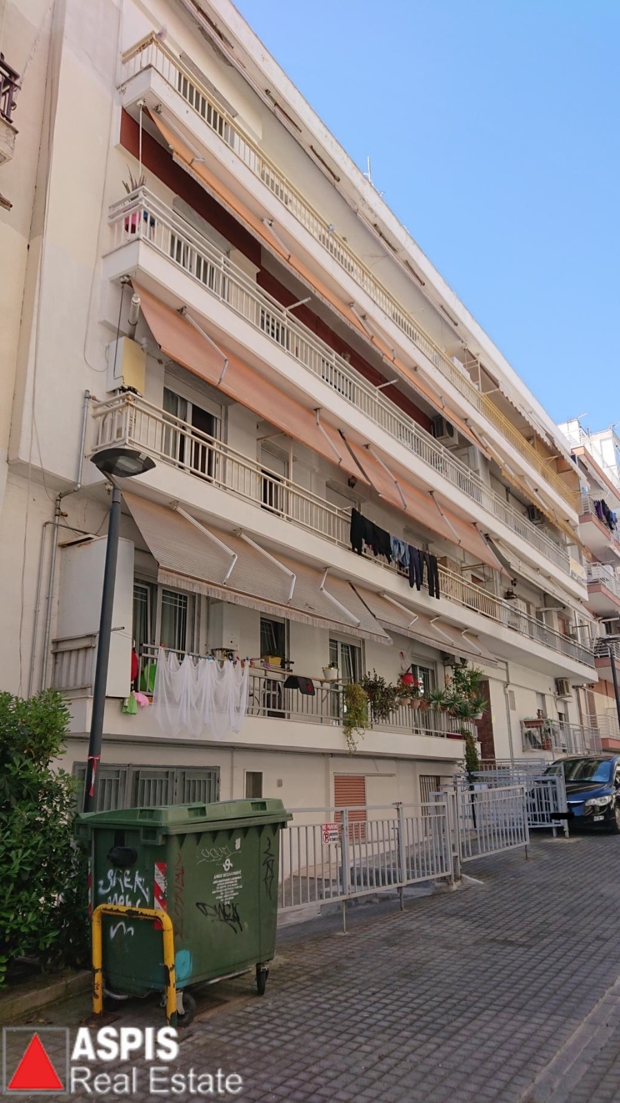 (For Sale) Residential Apartment || Thessaloniki Center/Triandria - 35 Sq.m, 1 Bedrooms, 108.000€