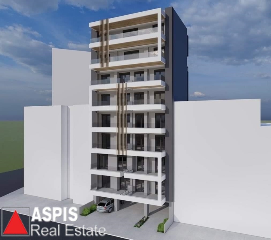 (For Sale) Residential Apartment || Thessaloniki Center/Thessaloniki - 43 Sq.m, 1 Bedrooms, 155.000€