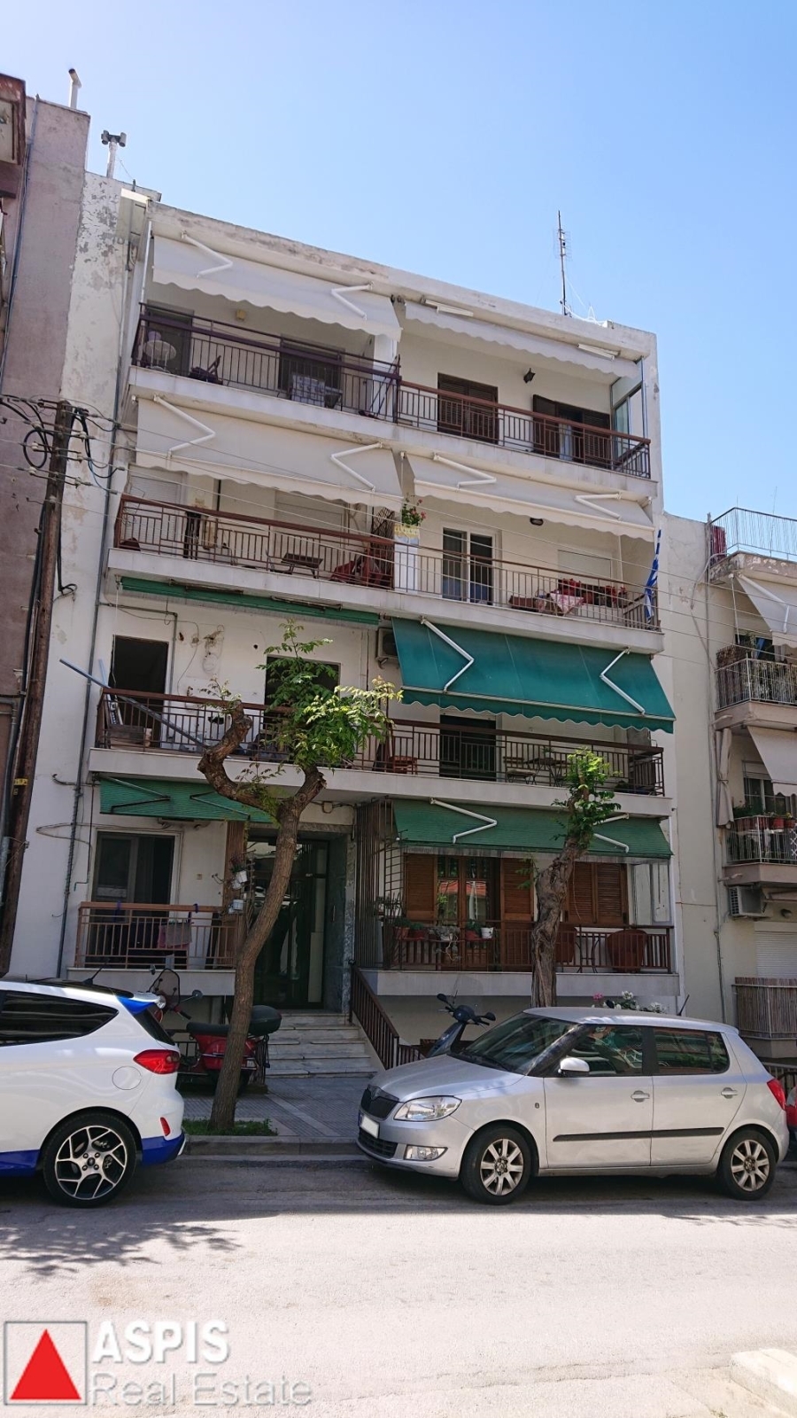 (For Sale) Residential Apartment || Thessaloniki Center/Triandria - 36 Sq.m, 1 Bedrooms, 133.000€