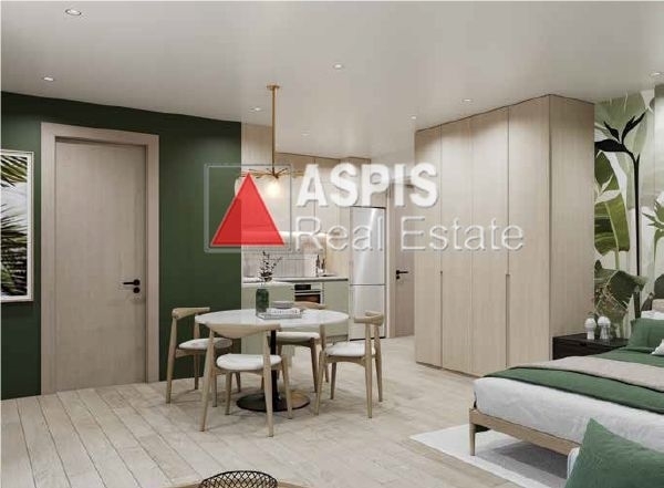 (For Sale) Residential  Small Studio || Athens South/Elliniko - 44 Sq.m, 287.000€