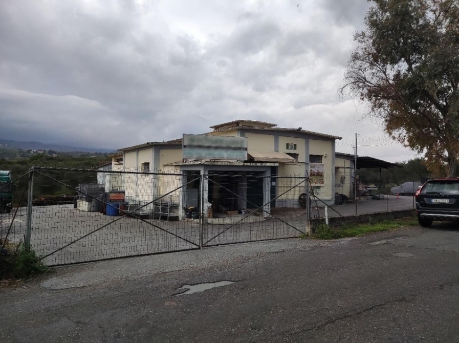 (For Sale) Commercial Industrial Area || Chania/Fre - 301 Sq.m, 275.000€