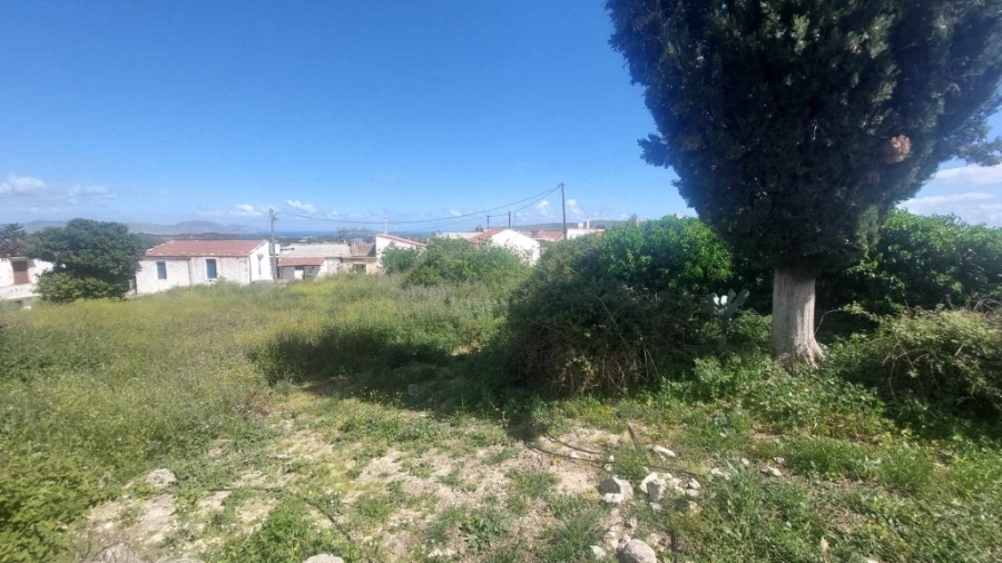 (For Sale) Land Plot || Rethymno/Nikiforos Fokas  - 1.200 Sq.m, 100.000€