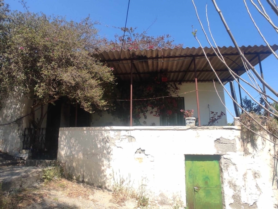 (For Sale) Residential Detached house || Rethymno/Geropotamos - 231 Sq.m, 2 Bedrooms, 150.000€