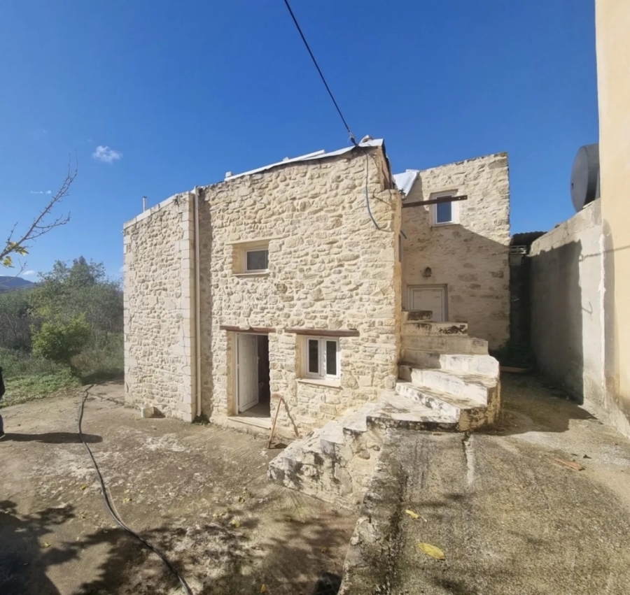 (For Sale) Residential Detached house || Irakleio/Moires - 120 Sq.m, 3 Bedrooms, 140.000€